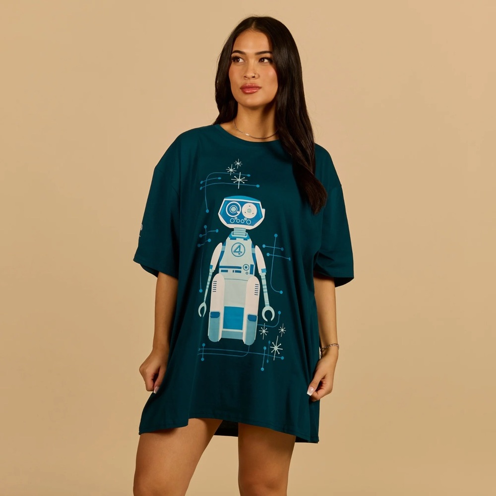 Marvel FANTASTIC FOUR HERBIE T-SHIRT DRESS